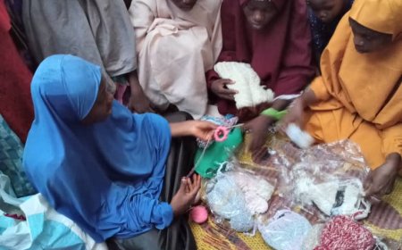 Conducting training sessions for trainers