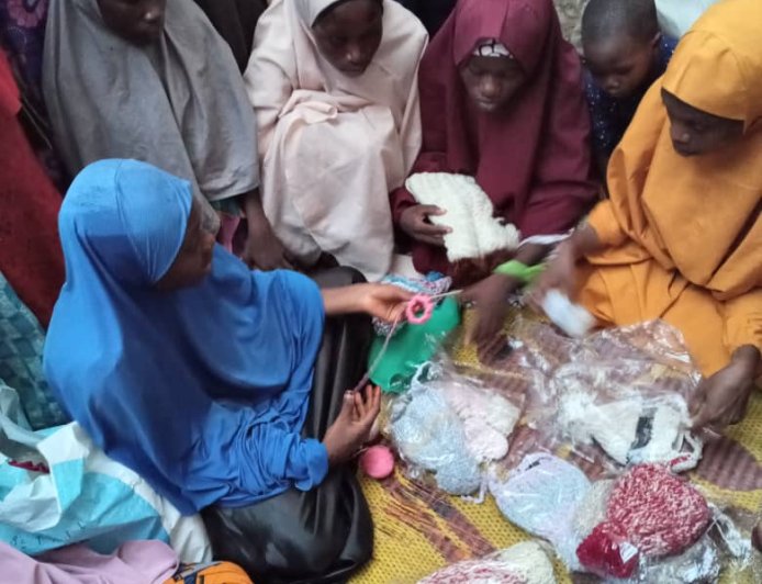 Conducting training sessions for trainers