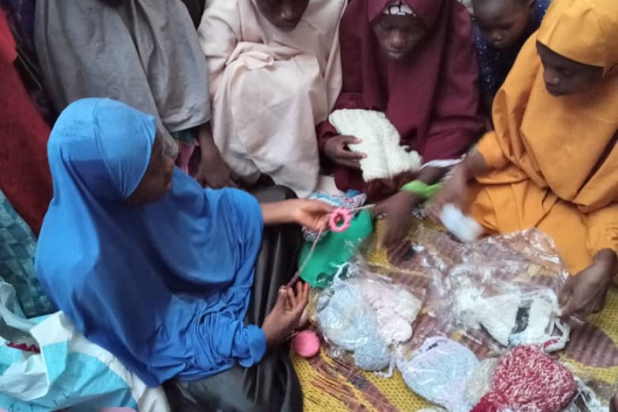 Conducting training sessions for trainers